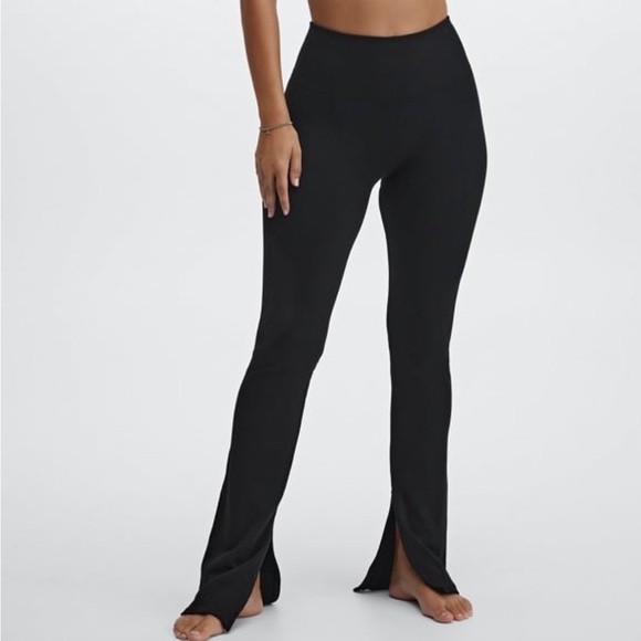 NWT Fabletics High wasted seamless Rib Pant - Picture 2 of 4